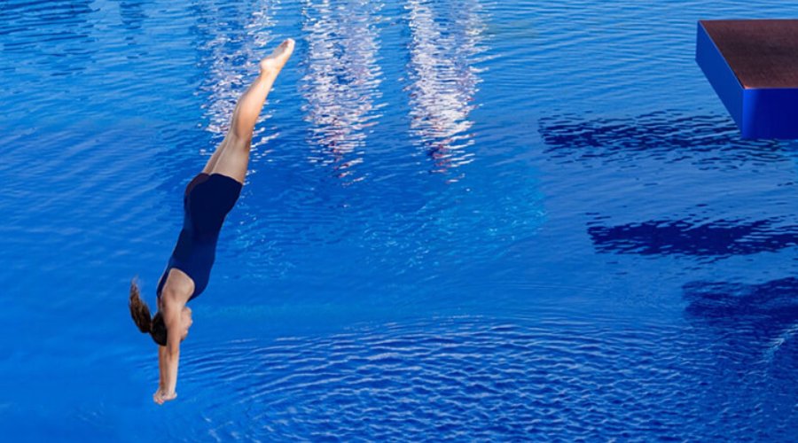 آموزش اصولی شیرجه زدن - batisswimacademy